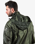 Giacca Rain Basico Givova - VERDE MILITARE