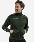 Giacca Givova Tricot Band - VERDE MILITARE