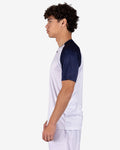 Maglia Givova Shirt Capo Interlock Bambino - BIANCO/BLU