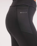 Leggings Givova Leggins Style - NERO/FUXIA