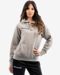 Felpa Givova con Cappuccio New - GRIGIO