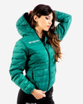 Giubbotto Givova Olanda - VERDE SCURO /NERO