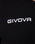 T-Shirt Givova Cotone Fresh Bambino - NERO