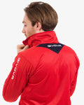 Tuta Givova Visa Triacetato 4S - ROSSO/BLU