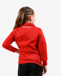 Giacca Givova Polarfleece Mono 500 - ROSSO