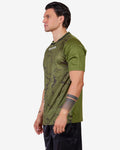 Maglia Givova Shirt Grafite Interlock - VERDE MILITARE