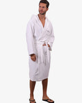 Accappatoio Givova Scatolato 100% Cotton Spugna - BIANCO