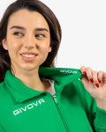 Giacca Givova Polarfleece Mono 500 - VERDE