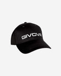 Cappellino Givova con Visiera - NERO
