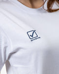 T-Shirt Givova Cotone Action - BIANCO