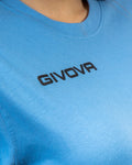 T-Shirt Givova Cotone Fresh - CELESTE