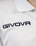 Polo Givova Cotone Piquet Winter - BIANCO