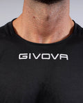 Maglia Givova Shirt Capo Interlock Bambino - NERO