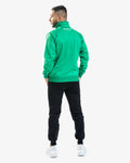 Tuta Givova One Full Zip Polarfleece - VERDE/NERO