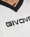 Maglia Givova Shirt Revolution Interlock - BIANCO/NERO