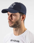 Cappellino Givova Sky - BLU/BIANCO