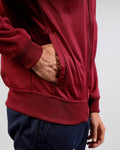 Giacca Givova Polarfleece Mono 500 - GRANATA