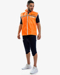 Casacca Givova Running - ARANCIO FLUO/NERO