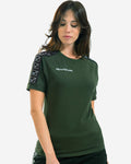 T-Shirt Givova Cotton Band - VERDE MILITARE