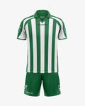 Completo Givova Kit Supporter MC - BIANCO/VERDE