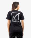 T-Shirt Givova Cotone Cubo - NERO