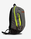 Zaino Givova Pocket - GRIGIO SCURO /GIALLO FLUO