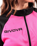 Tuta Givova Cuba - FUXIA/NERO