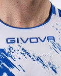 Maglia Givova Shirt Art Interlock M/C - AZZURRO/BIANCO