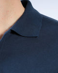 Polo Givova Cotone Piquet Winter - BLU