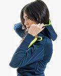 Tuta Givova Lady - BLU/GIALLO FLUO