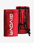 Zaino Givova Biker in Ecopelle - ROSSO
