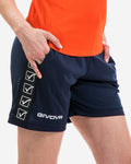 Pantaloncini Givova Poly Band - BLU