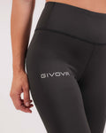 Leggings Givova Leggins Basic - NERO