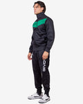GIVOVA TUTA VISA TRIACETATO NERO/VERDE extra