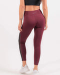 Leggings Givova Leggins Moon - NERO/CILIEGIA