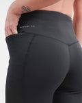 Pantalone Givova Pinocchietto Style Donna - NERO