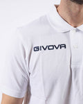 Polo Givova Cotone Piquet Summer - BIANCO