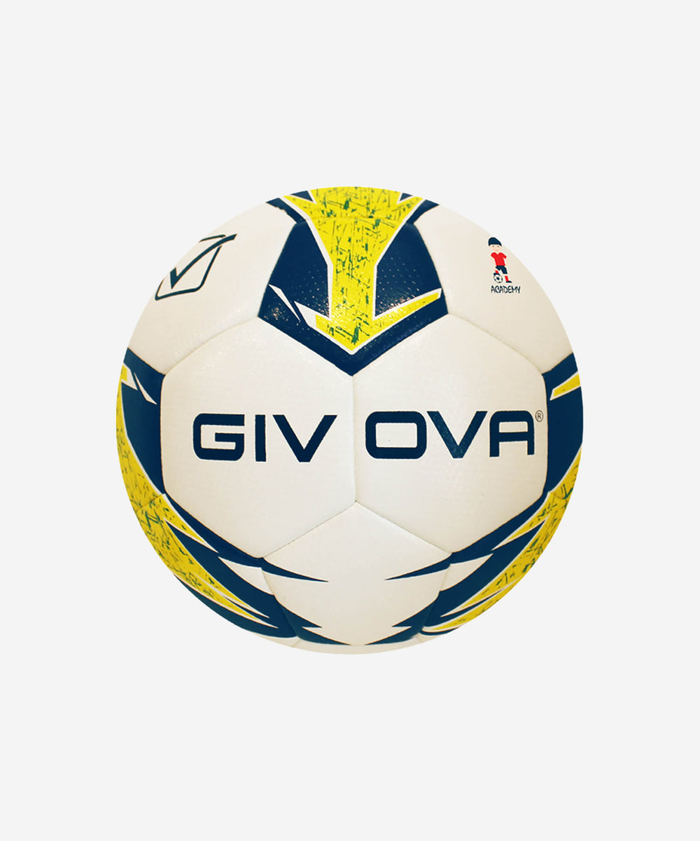 Pallone da calcio Givova Academy Freccia blu e azzurro misura 5 Givova Palloni Planet Sport Italia