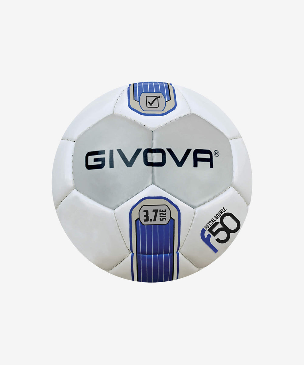 Pallone da calcio a 5 Givova Futsal Bounce F50 azzurro e silver Givova Palloni Planet Sport Italia