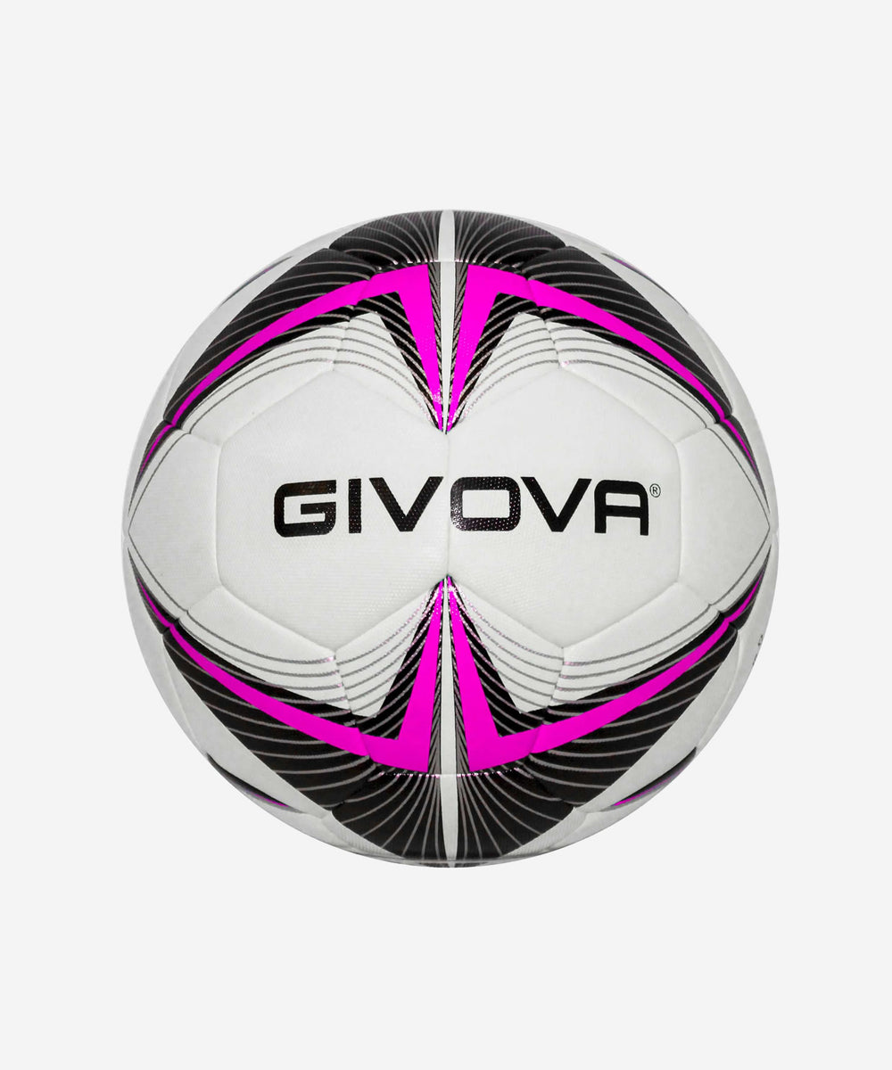 Pallone da calcio Givova Match King nero e silver misura 5 Givova Palloni Planet Sport Italia