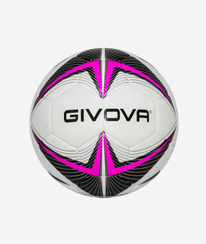 Pallone Givova Match King - FUXIA/NERO