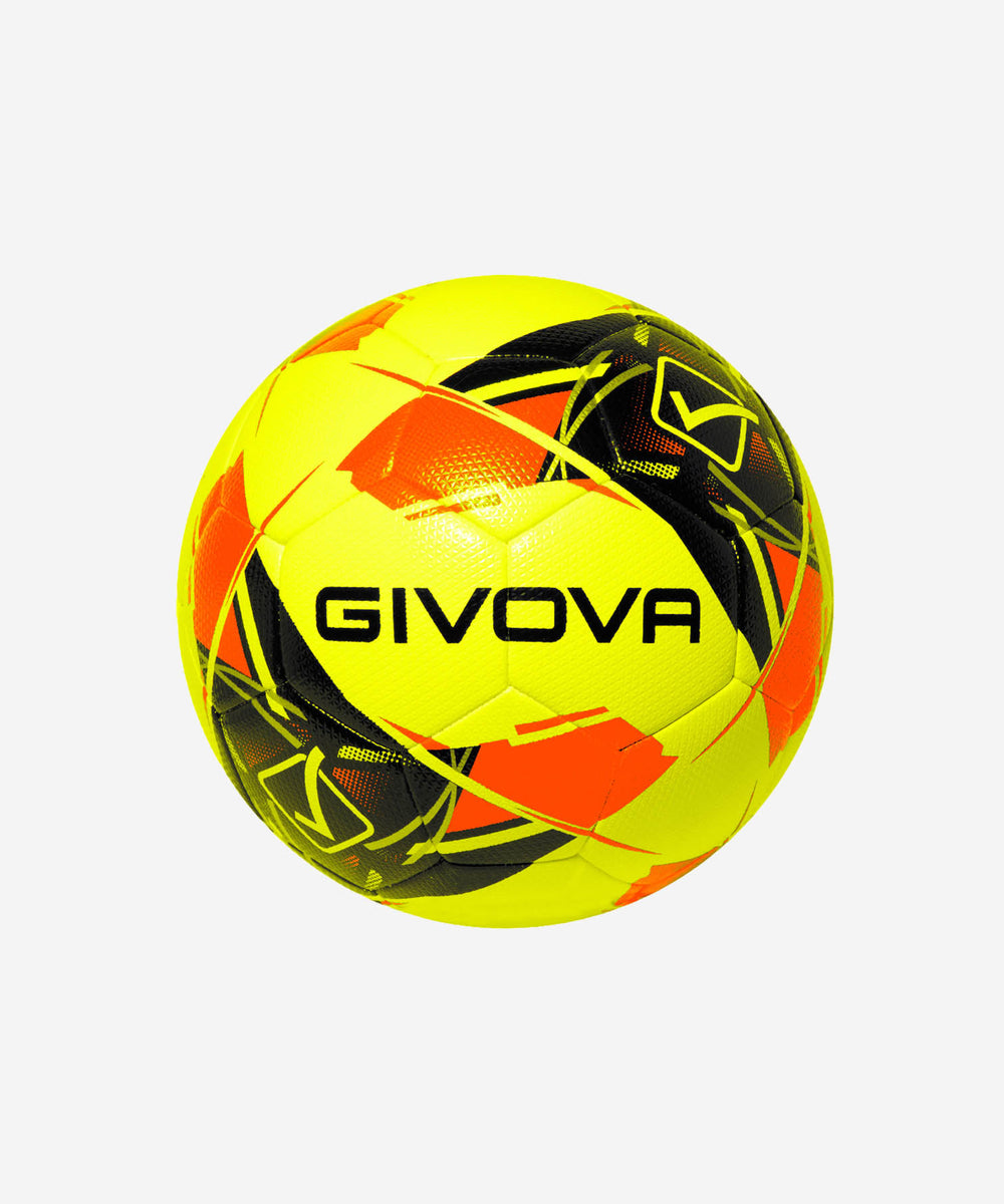 Pallone da calcio Givova New Maya Fluo arancio misura 4 Givova Palloni Planet Sport Italia