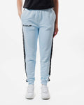 GIVOVA PANTALONE TERRY BAND - CELESTE CHIARO