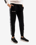 GIVOVA PANTALONE TERRY BAND - NERO