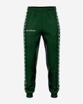 GIVOVA PANTALONE TERRY BAND - VERDE MILITARE