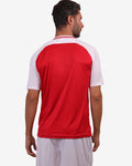 Maglia Givova Shirt Dama Interlock - BIANCO/ROSSO