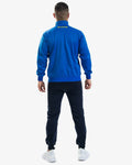 Tuta Givova One Full Zip Polarfleece - AZZURRO/GIALLO