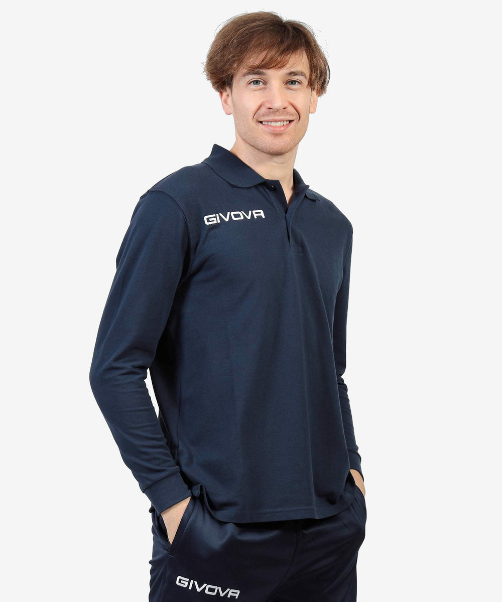 Polo Cotone Piquet Winter Givova Polo Planet Sport Italia