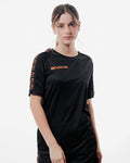 NERO/ARANCIO FLUO