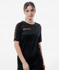 NERO/ARANCIO FLUO